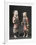 Warriors with Spears, Shanxi Region-null-Framed Giclee Print