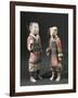 Warriors with Spears, Shanxi Region-null-Framed Giclee Print