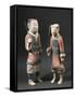 Warriors with Spears, Shanxi Region-null-Framed Stretched Canvas