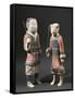 Warriors with Spears, Shanxi Region-null-Framed Stretched Canvas