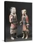 Warriors with Spears, Shanxi Region-null-Stretched Canvas