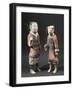 Warriors with Spears, Shanxi Region-null-Framed Giclee Print