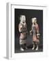 Warriors with Spears, Shanxi Region-null-Framed Giclee Print