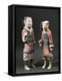 Warriors with Spears, Shanxi Region-null-Framed Stretched Canvas
