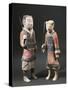 Warriors with Spears, Shanxi Region-null-Stretched Canvas