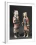 Warriors with Spears, Shanxi Region-null-Framed Giclee Print