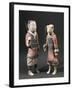 Warriors with Spears, Shanxi Region-null-Framed Giclee Print