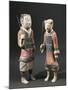 Warriors with Spears, Shanxi Region-null-Mounted Giclee Print