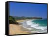 Warriwood, One of Sydney's Northern Surf Beaches, Sydney, New South Wales, Australia-Robert Francis-Framed Stretched Canvas