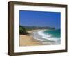 Warriwood, One of Sydney's Northern Surf Beaches, Sydney, New South Wales, Australia-Robert Francis-Framed Photographic Print