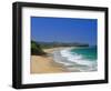 Warriwood, One of Sydney's Northern Surf Beaches, Sydney, New South Wales, Australia-Robert Francis-Framed Photographic Print