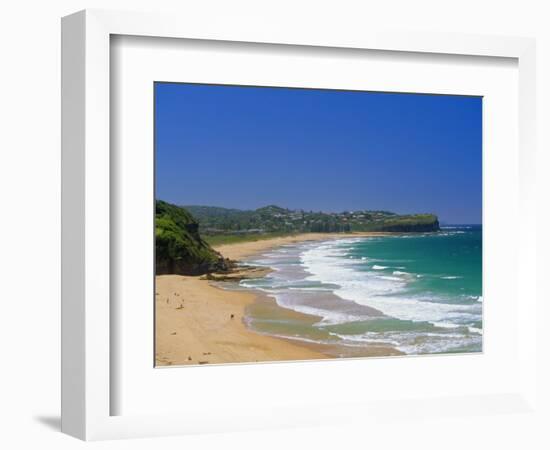 Warriwood, One of Sydney's Northern Surf Beaches, Sydney, New South Wales, Australia-Robert Francis-Framed Photographic Print