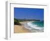 Warriwood, One of Sydney's Northern Surf Beaches, Sydney, New South Wales, Australia-Robert Francis-Framed Photographic Print