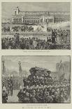 The Funeral of Count Moltke-Warry-Giclee Print