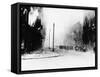 Warsaw Ghetto 1943-null-Framed Stretched Canvas