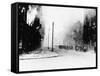 Warsaw Ghetto 1943-null-Framed Stretched Canvas