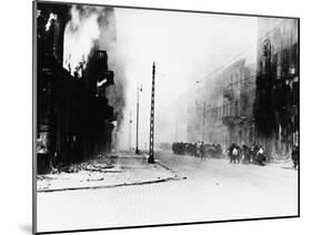 Warsaw Ghetto 1943-null-Mounted Premium Photographic Print