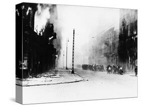Warsaw Ghetto 1943-null-Stretched Canvas