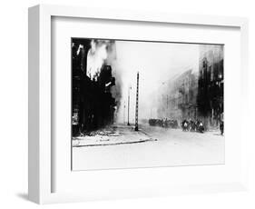 Warsaw Ghetto 1943-null-Framed Photographic Print
