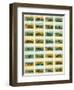 Warsaw Pact Forces, Safety Match Sheet-null-Framed Giclee Print