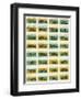 Warsaw Pact Forces, Safety Match Sheet-null-Framed Giclee Print