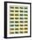 Warsaw Pact Forces, Safety Match Sheet-null-Framed Giclee Print