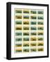 Warsaw Pact Forces, Safety Match Sheet-null-Framed Giclee Print