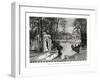 Warsaw - the Theatre of the Lazienki Palace, Poland, 1879-Laplante-Framed Giclee Print