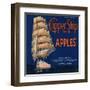 Warshaw Collection of Business Americana Food; Fruit Crate Labels, Captain Robert J. Graham-null-Framed Art Print