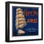 Warshaw Collection of Business Americana Food; Fruit Crate Labels, Captain Robert J. Graham-null-Framed Art Print