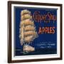 Warshaw Collection of Business Americana Food; Fruit Crate Labels, Captain Robert J. Graham-null-Framed Art Print