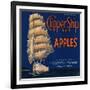 Warshaw Collection of Business Americana Food; Fruit Crate Labels, Captain Robert J. Graham-null-Framed Art Print