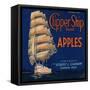 Warshaw Collection of Business Americana Food; Fruit Crate Labels, Captain Robert J. Graham-null-Framed Stretched Canvas