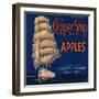 Warshaw Collection of Business Americana Food; Fruit Crate Labels, Captain Robert J. Graham-null-Framed Art Print