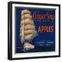 Warshaw Collection of Business Americana Food; Fruit Crate Labels, Captain Robert J. Graham-null-Framed Art Print