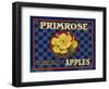 Warshaw Collection of Business Americana Food; Fruit Crate Labels, D.W.C.L. Primrose Brand-null-Framed Art Print
