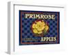 Warshaw Collection of Business Americana Food; Fruit Crate Labels, D.W.C.L. Primrose Brand-null-Framed Art Print