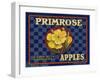 Warshaw Collection of Business Americana Food; Fruit Crate Labels, D.W.C.L. Primrose Brand-null-Framed Art Print