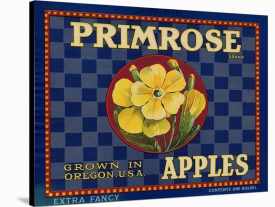 Warshaw Collection of Business Americana Food; Fruit Crate Labels, D.W.C.L. Primrose Brand-null-Stretched Canvas