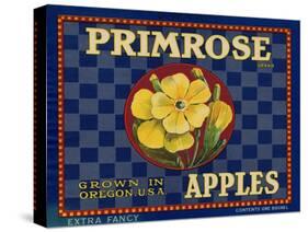 Warshaw Collection of Business Americana Food; Fruit Crate Labels, D.W.C.L. Primrose Brand-null-Stretched Canvas