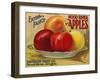 Warshaw Collection of Business Americana Food; Fruit Crate Labels, Davidson Fruit Co.-null-Framed Art Print