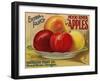 Warshaw Collection of Business Americana Food; Fruit Crate Labels, Davidson Fruit Co.-null-Framed Art Print