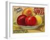 Warshaw Collection of Business Americana Food; Fruit Crate Labels, Davidson Fruit Co.-null-Framed Art Print