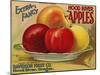 Warshaw Collection of Business Americana Food; Fruit Crate Labels, Davidson Fruit Co.-null-Mounted Art Print