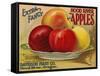 Warshaw Collection of Business Americana Food; Fruit Crate Labels, Davidson Fruit Co.-null-Framed Stretched Canvas