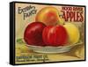 Warshaw Collection of Business Americana Food; Fruit Crate Labels, Davidson Fruit Co.-null-Framed Stretched Canvas