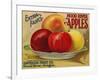 Warshaw Collection of Business Americana Food; Fruit Crate Labels, Davidson Fruit Co.-null-Framed Art Print