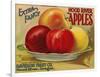 Warshaw Collection of Business Americana Food; Fruit Crate Labels, Davidson Fruit Co.-null-Framed Art Print