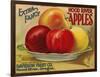 Warshaw Collection of Business Americana Food; Fruit Crate Labels, Davidson Fruit Co.-null-Framed Art Print