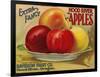 Warshaw Collection of Business Americana Food; Fruit Crate Labels, Davidson Fruit Co.-null-Framed Art Print